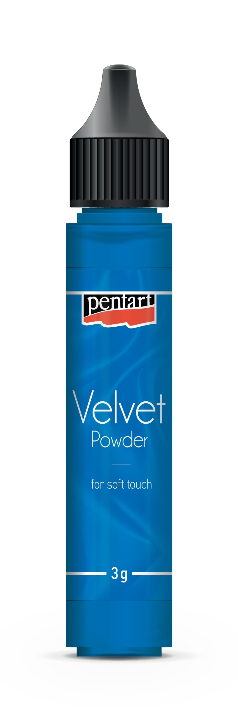 Pudră catifelată Pentart Velvet powder albastru 3 g