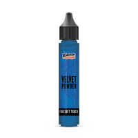Pudră catifelată Pentart Velvet powder albastru 3 g