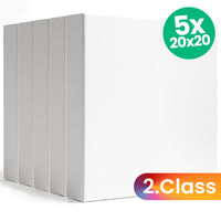 3d canvas set 5 piese calitate 2 20x20 cm ro wqxci3d5pcs2020