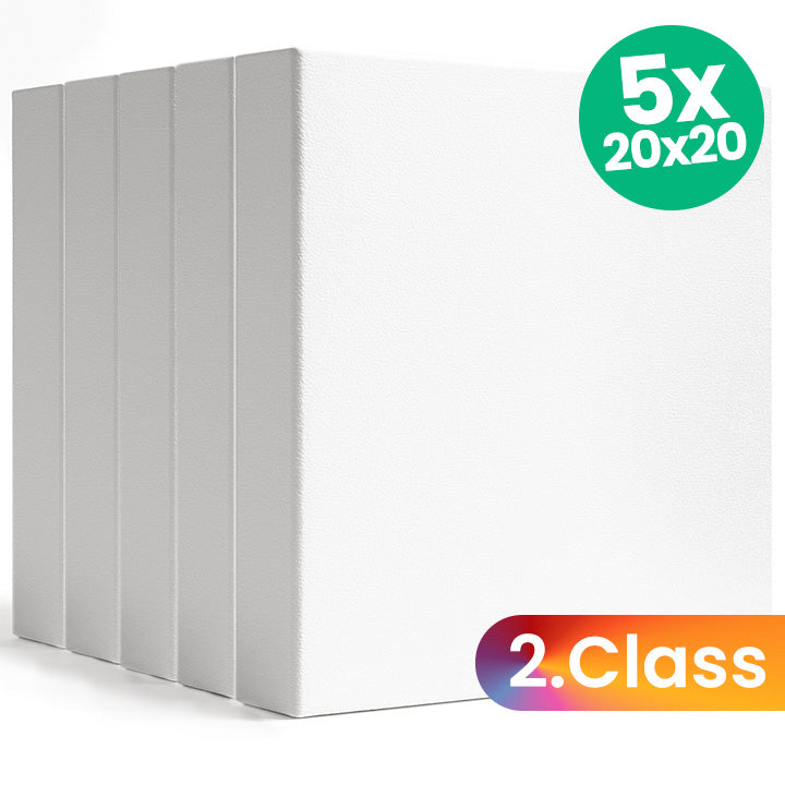 3d canvas set 5 piese calitate 2 20x20 cm ro wqxci3d5pcs2020