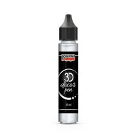 Creion 3D-décor pen Pentart 30 ml – 36090 - Floare de gheață