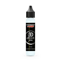Creion 3D-décor pen Pentart 30 ml – Crystal