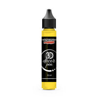 Creion 3D-décor pen Pentart 30 ml – Citrine Yellow