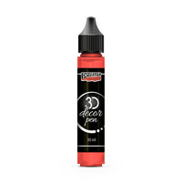 Creion 3D-décor pen Pentart 30 ml – Ruby Red