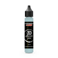 Creion 3D-décor pen Pentart 30 ml – Silver