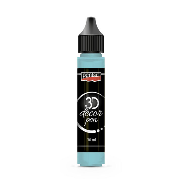 Creion 3D-décor pen Pentart 30 ml – Steel Blue