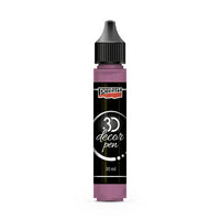 Creion 3D-décor pen Pentart 30 ml – Red Copper