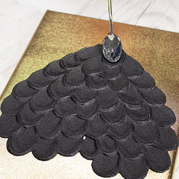 3d pasta de stantare neagra artmie midnight ro artpastefsb