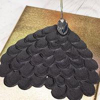3d pasta de stantare neagra artmie midnight ro artpastefsb
