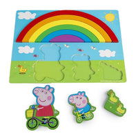 3d puzzle curcubeu din lemn curcubeu peppa pig ro gms85 0031