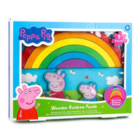 3d puzzle curcubeu din lemn curcubeu peppa pig ro gms85 0031