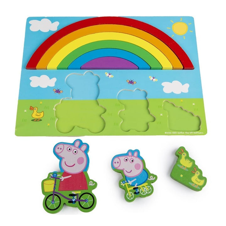 3d puzzle curcubeu din lemn curcubeu peppa pig ro gms85 0031