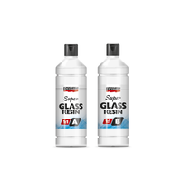 Rășină pură Super Glass Pentart 1: 1 - 2 x 40 ml – 125 ml