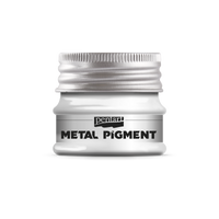 Pulbere pigment metalic - alege – sparkling silver