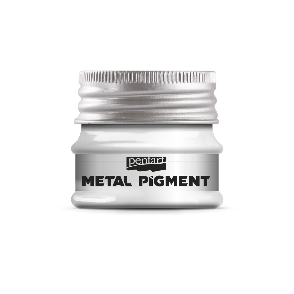 Pulbere pigment metalic - alege – sparkling silver