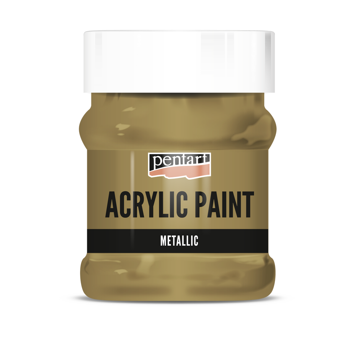 Culori acrilice metalic - 230 ml – antique copper