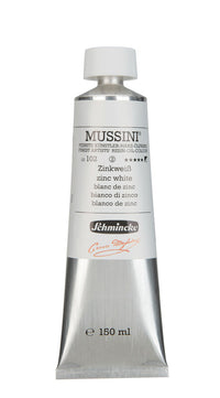 Culori de ulei Schmincke MUSSINI 150 ml – 102 Alb de zinc