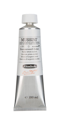 Culori de ulei Schmincke MUSSINI 150 ml – 101 Alb de plumb subst.
