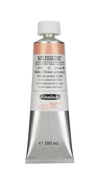 Culori de ulei Schmincke MUSSINI 150 ml – 206 Ocru ars deschis