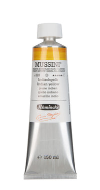 Culori de ulei Schmincke MUSSINI 150 ml – 223 Galben indian