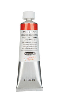 Culori de ulei Schmincke MUSSINI 150 ml – 239 Portocaliu transparent