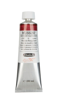 Culori de ulei Schmincke MUSSINI 150 ml – 347 Lac de garanță alizarină