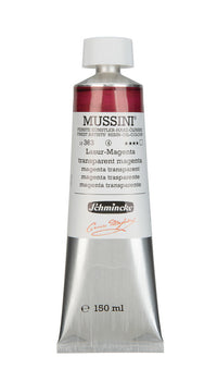 Culori de ulei Schmincke MUSSINI 150 ml – 363 Magenta transparent