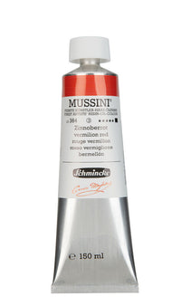 Culori de ulei Schmincke MUSSINI 150 ml – 364 Roșu vermilion