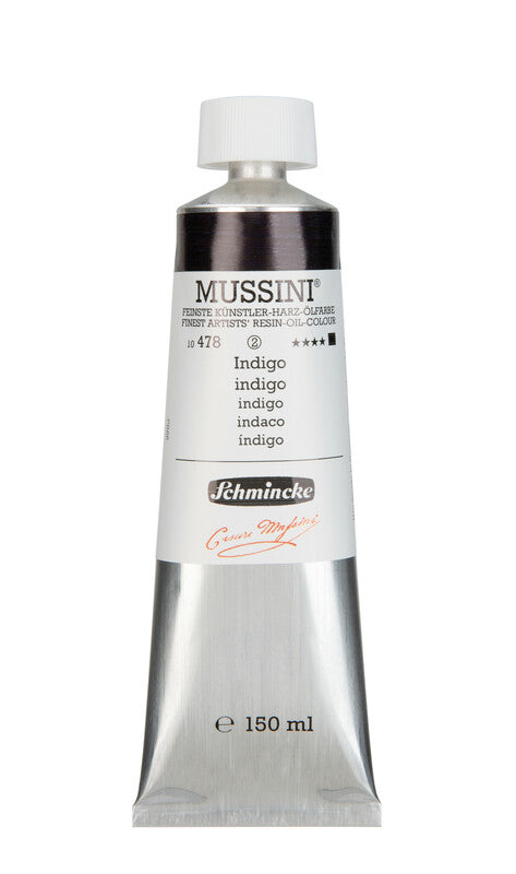Culori de ulei Schmincke MUSSINI 150 ml – 478 Indigo