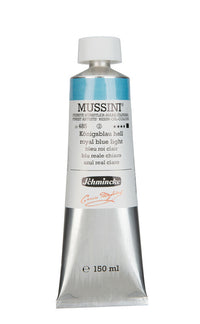 Culori de ulei Schmincke MUSSINI 150 ml – 485 Albastru regal deschis