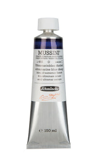 Culori de ulei Schmincke MUSSINI 150 ml – 492 Albastru ultramarin închis