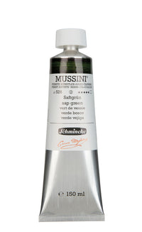 Culori de ulei Schmincke MUSSINI 150 ml – 526 Verde sevă