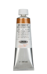 Culori de ulei Schmincke MUSSINI 150 ml – 656 Ocru atic deschis