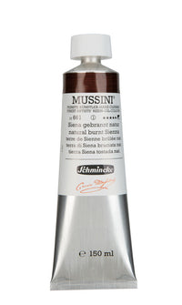 Culori de ulei Schmincke MUSSINI 150 ml – 661 Sienă arsă naturală