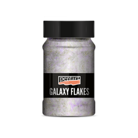 Fulgi Pentart Galaxy Flakes 15 g - Mond white