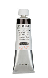 Culori de ulei Schmincke MUSSINI 150 ml – 667 Maro Van Dyck