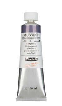Culori de ulei Schmincke MUSSINI 150 ml – 785 Gri albăstrui 2
