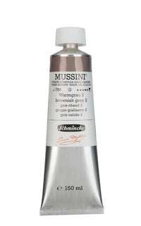 Culori de ulei Schmincke MUSSINI 150 ml – 788 Gri maroniu 2