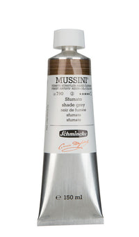 Culori de ulei Schmincke MUSSINI 150 ml – 790 Gri de umbră