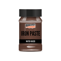 Pastă de fier Pentart 100 ml – maro-roșiatic