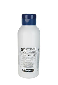 Culoare guașă Schmincke AKADEMIE 250 ml – 100 Alb, opac