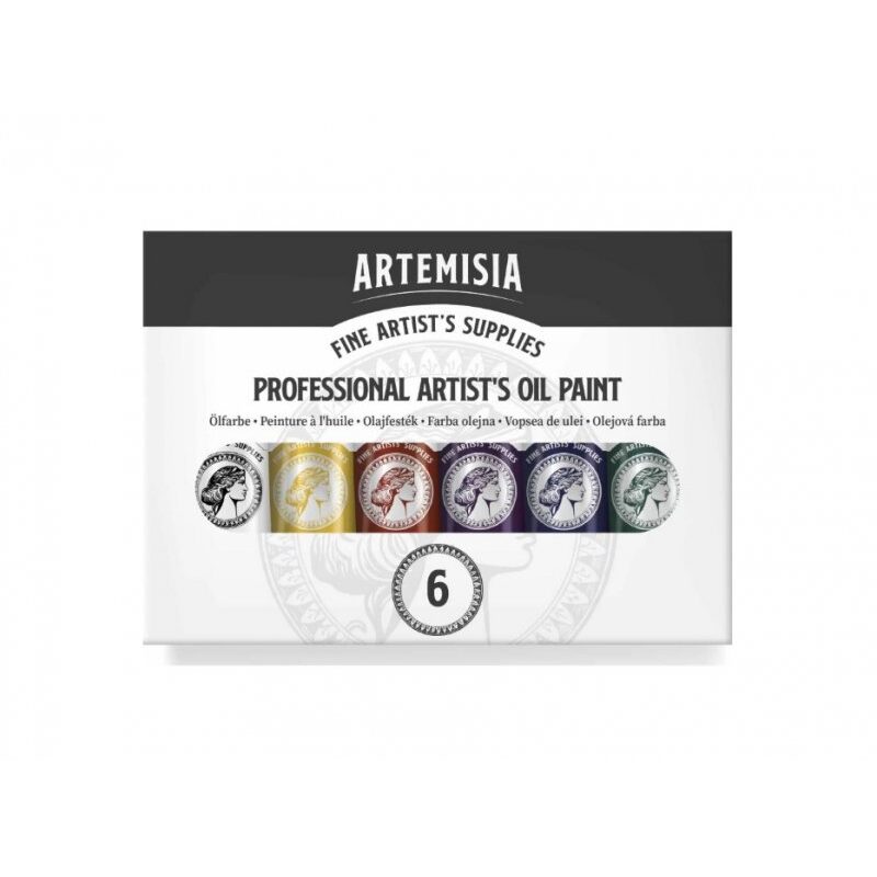Set culori de ulei Artemisia 20 ml