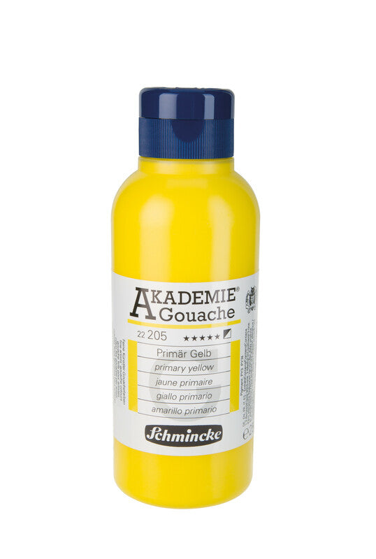 Culoare guașă Schmincke AKADEMIE 250 ml – 205 Galben primar