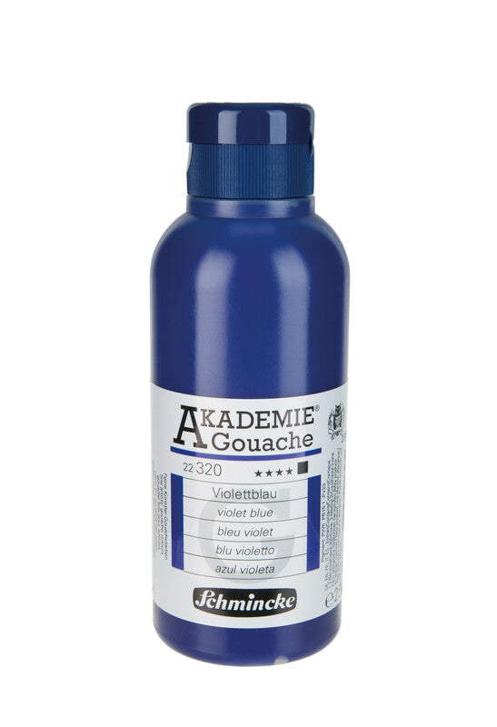 Culoare guașă Schmincke AKADEMIE 250 ml – 320 Albastru violet