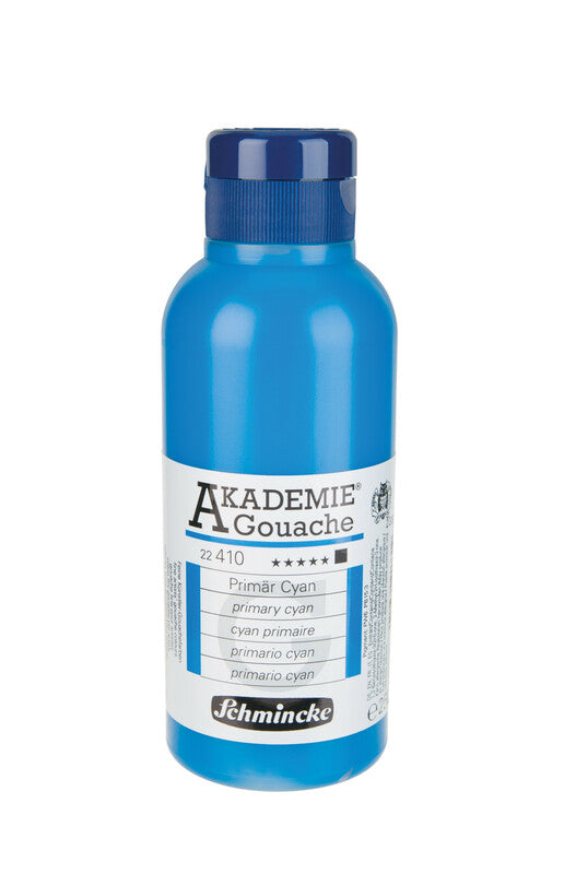 Culoare guașă Schmincke AKADEMIE 250 ml – 410 Cyan primar