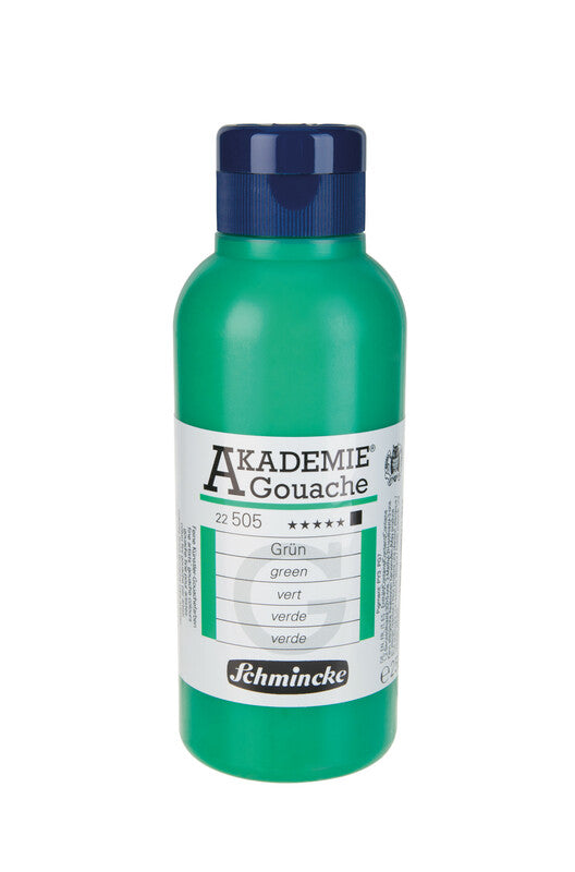 Culoare guașă Schmincke AKADEMIE 250 ml – 505 Verde