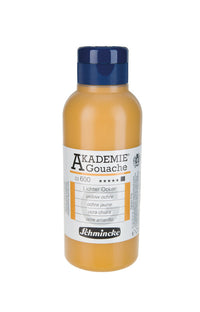 Culoare guașă Schmincke AKADEMIE 250 ml – 600 Ocru galben