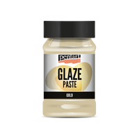 Pastă de glazurare Pentart Junior Paints 100 ml – auriu