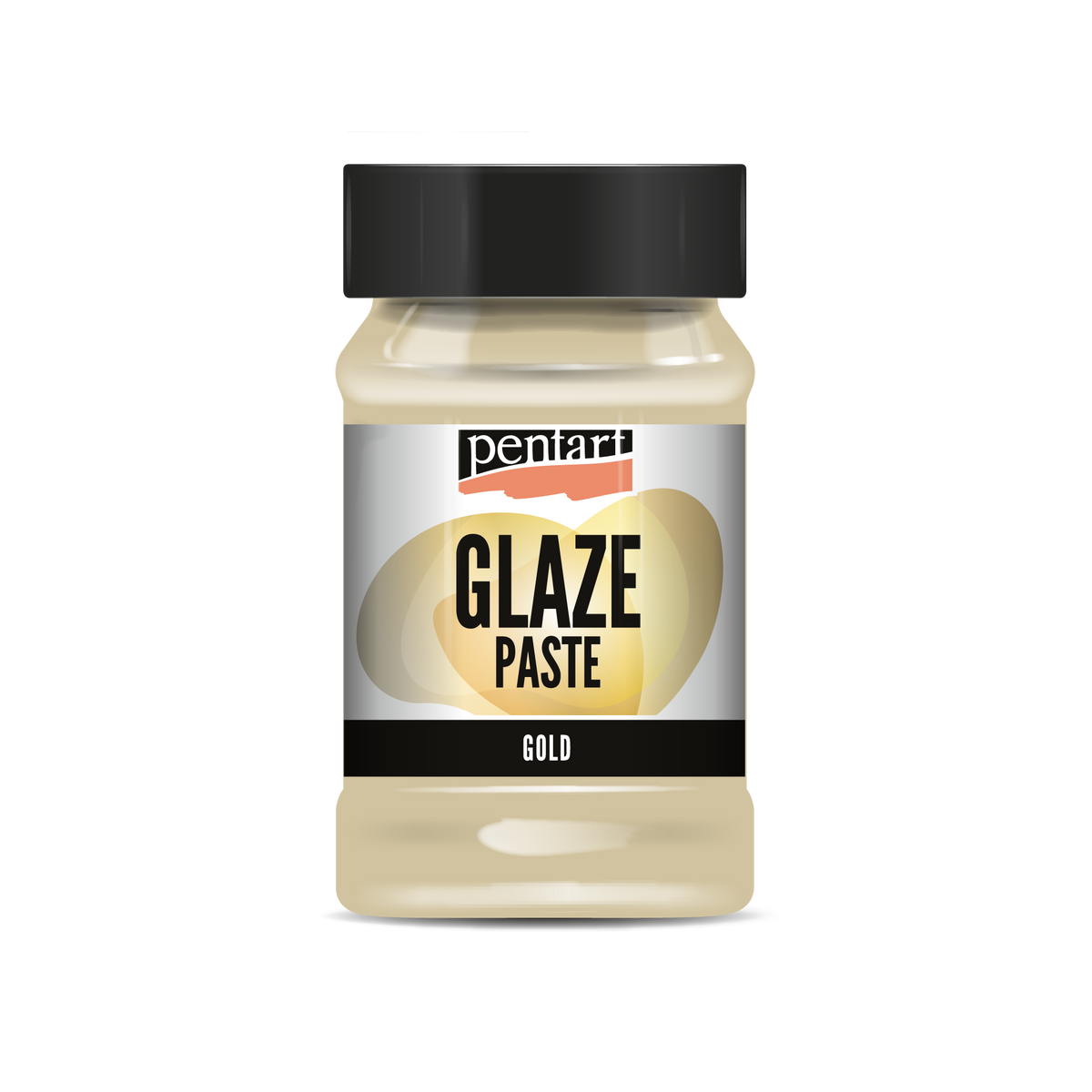 Pastă de glazurare Pentart Junior Paints 100 ml – auriu