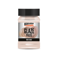 Pastă de glazurare Pentart Junior Paints 100 ml – aur roz
